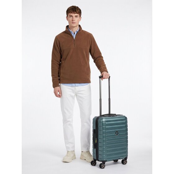 Delsey Paris Shadow 5.0 4 kółka Walizka kabinowa 55 cm z funkcją poszerzenia