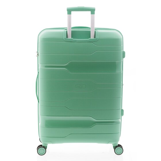 Gladiator 3800 4 kółka Walizka 77 cm z plisą rozprężną