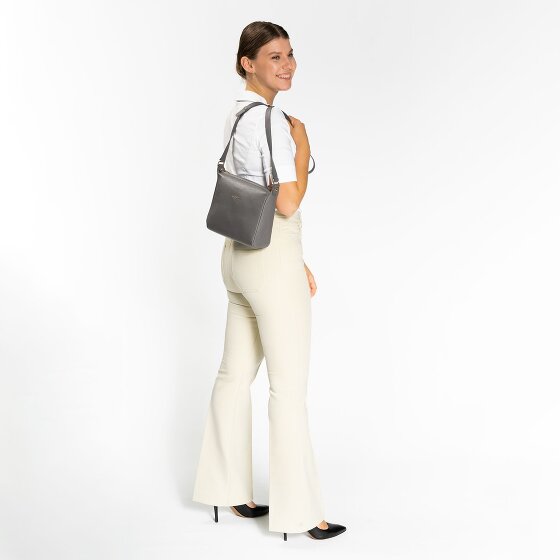 Lazarotti Bologna Leather Torba na ramię Skórzany 25 cm