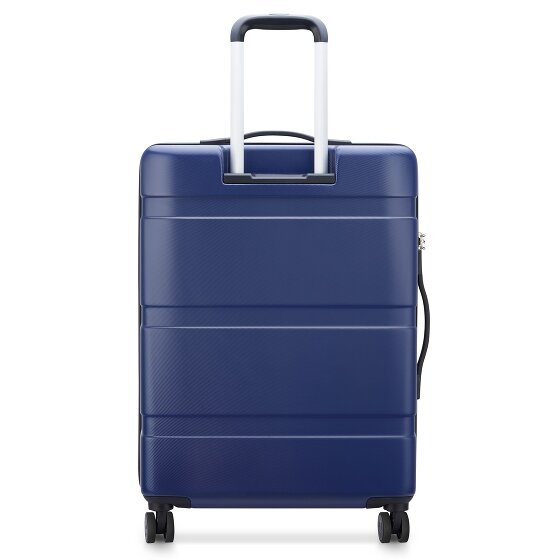 Delsey Paris x Zestaw 4-kołowych walizek United Colors of Benetton Now Hardside 3 szt. z elastycznym zagięciem