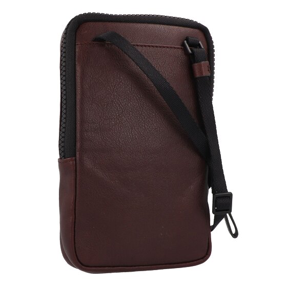 Piquadro Harper Etui na telefon komórkowy skórzane 12 cm