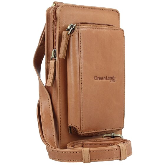 Greenland Nature Nature Soft Mobile Bag Wallet Leather 11 cm