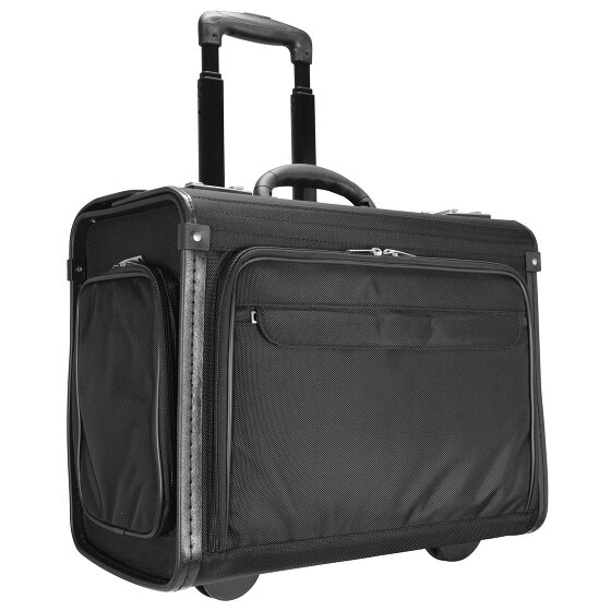 d&n Business & Travel 2 kółka Walizka biznesowa 35 cm Komora na laptopa