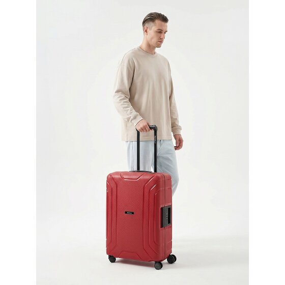 Redolz Essentials 15 Wózek 4-kołowy 65 cm z trzypunktowym mocowaniem