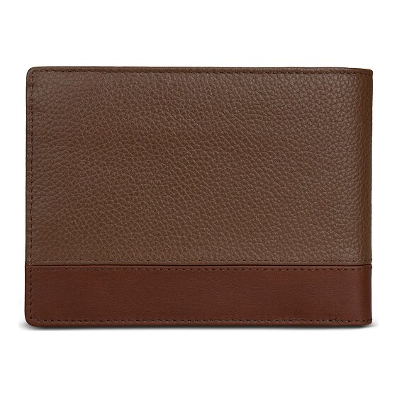 bugatti Due Portfel Ochrona RFID Skórzany 12.5 cm