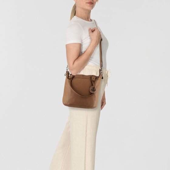 Harbour 2nd Anchor Love Torba na ramię Skórzany 28 cm