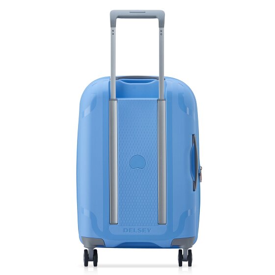 Delsey Paris Clavel 4-kołowy wózek kabinowy 55 cm z plisą rozporową