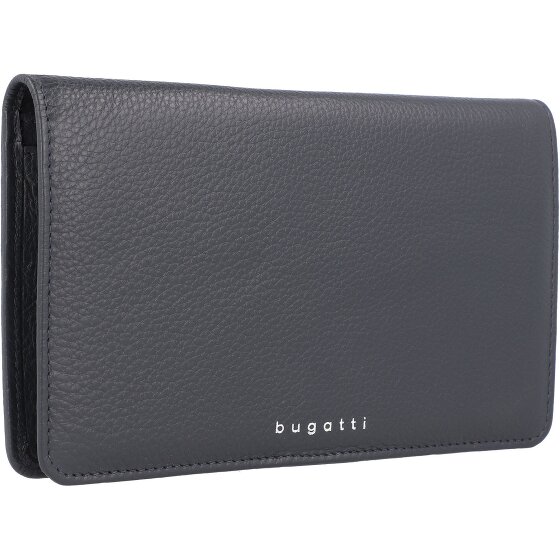 bugatti Portfel damski skórzany 19 cm