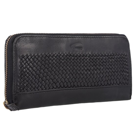 camel active Wave Portfel Ochrona RFID Skórzany 19 cm