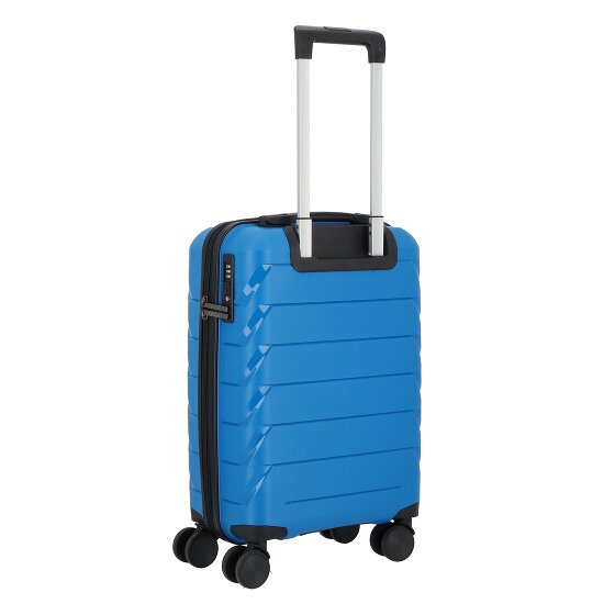 d&n Travel Line 4100 4 kółka Walizka kabinowy S 53 cm