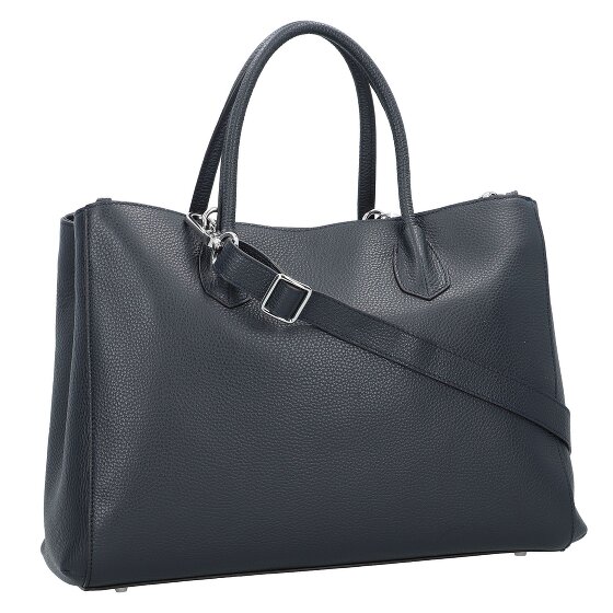 abro Adria Shopper Bag Skórzany 41 cm Komora na laptopa