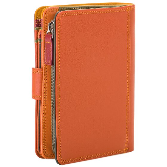Mywalit Medium Snap Wallet Leather Purse 13 cm