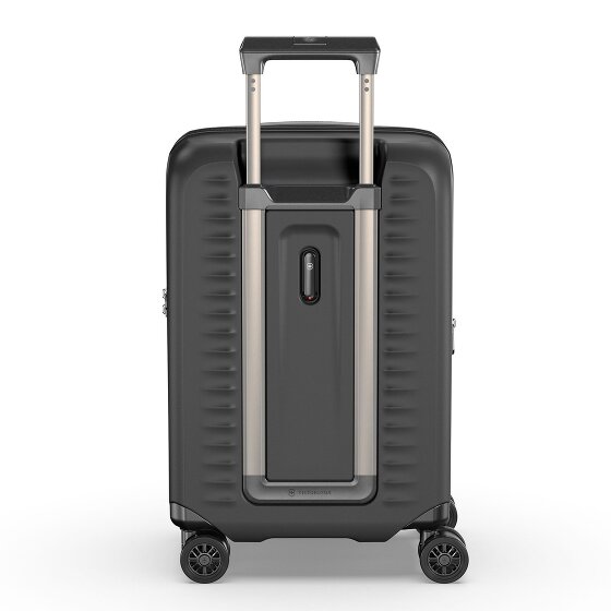 Victorinox Airox Advanced 4 kółka Walizka kabinowy S 55 cm Komora na laptopa z plisą rozprężną