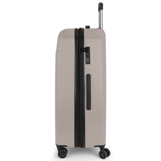 Gabol Mercury 4 kółka Walizka L 76 cm z plisą rozprężną