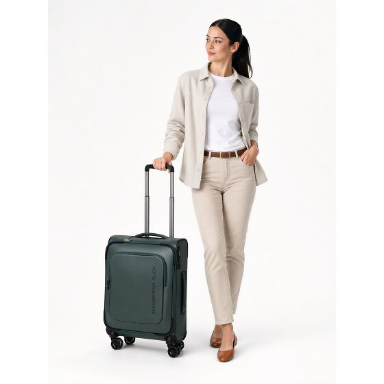 Mandarina Duck Eco Coated 4 kółka Walizka kabinowa S 55 cm