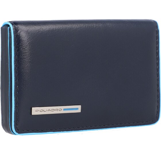 Piquadro Blue Square Etui na wizytówki Skóra 10 cm