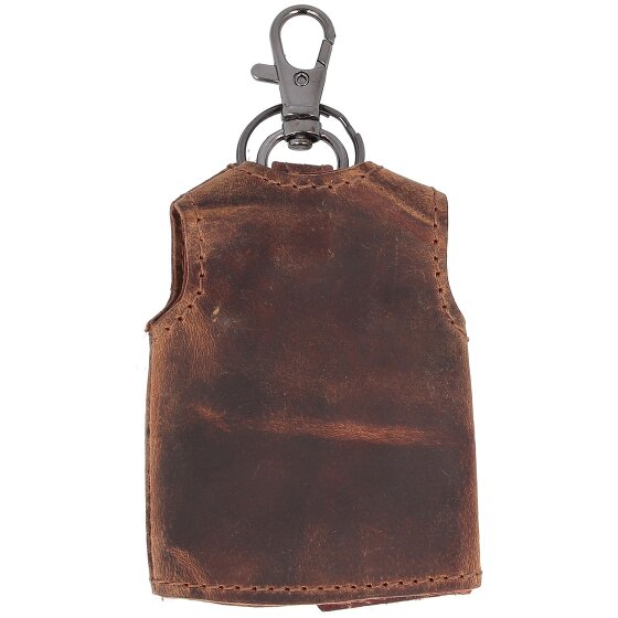 Greenland Nature Montana Key Case Leather 6 cm