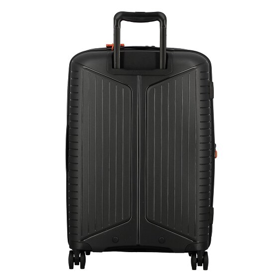 Jump Evae 4 kółka Walizka 66 cm z plisą rozprężną