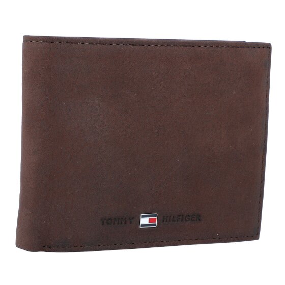 Tommy Hilfiger Skórzany portfel Johnson 12,5 cm
