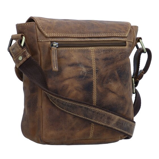 Greenburry Vintage Torba na ramię Skórzany 26 cm