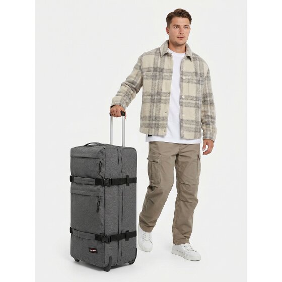 Eastpak Transit'R Plus 2 kółka Torba podróżna 80 cm