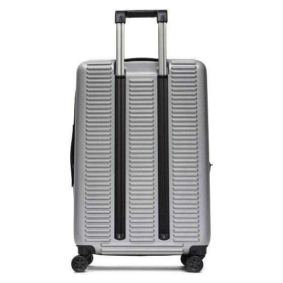 Mandarina Duck Tank Case 4 kółka Walizka 69 cm z funkcją poszerzenia