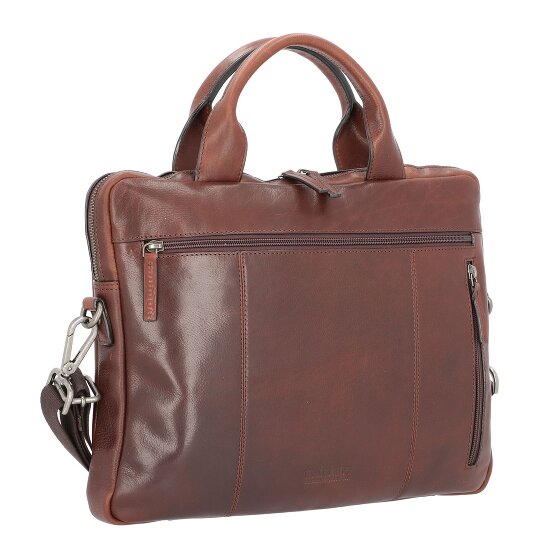 Leonhard Heyden Roma Briefcase Leather 38 cm Komora na laptopa