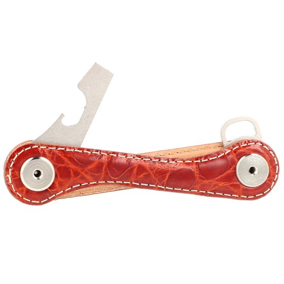 Keykeepa Skórzany menedżer kluczy Skórzany menedżer kluczy 1-12 kluczy