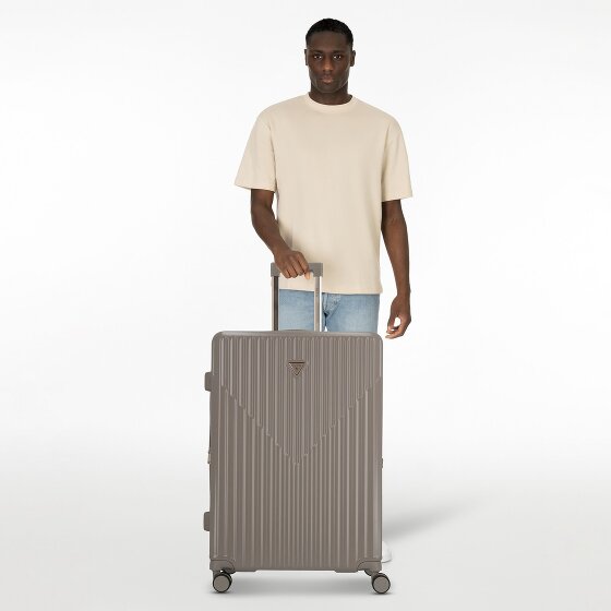 Guess Centennial 4 kółka Walizka 76 cm z plisą rozprężną