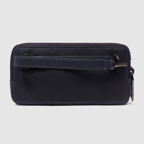 Piquadro Cronus Kosmetyczka Skórzany 19.5 cm