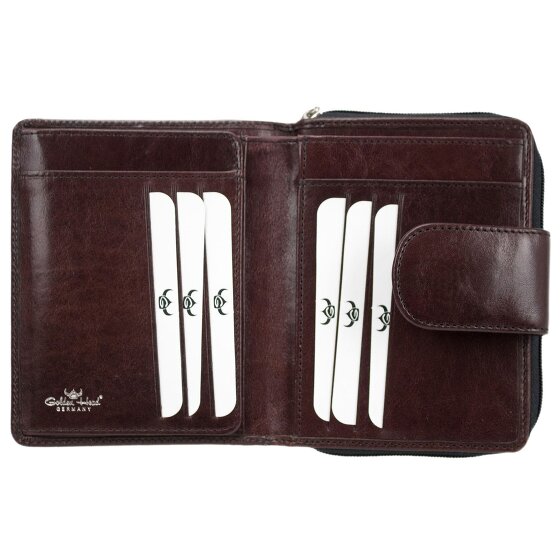 Golden Head Colorado Wallet RFID Leather 13 cm