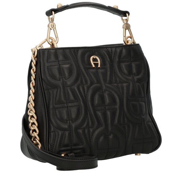 AIGNER Diadora Torebka skórzana 20 cm