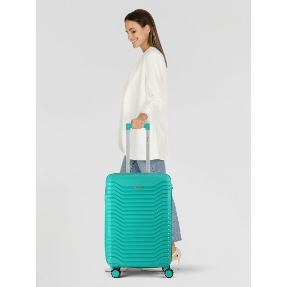 Benzi 5820 4 kółka Walizka 60 cm