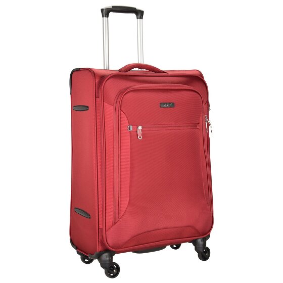 d&n Travel Line 6400 wózek 4-kołowy 78 cm
