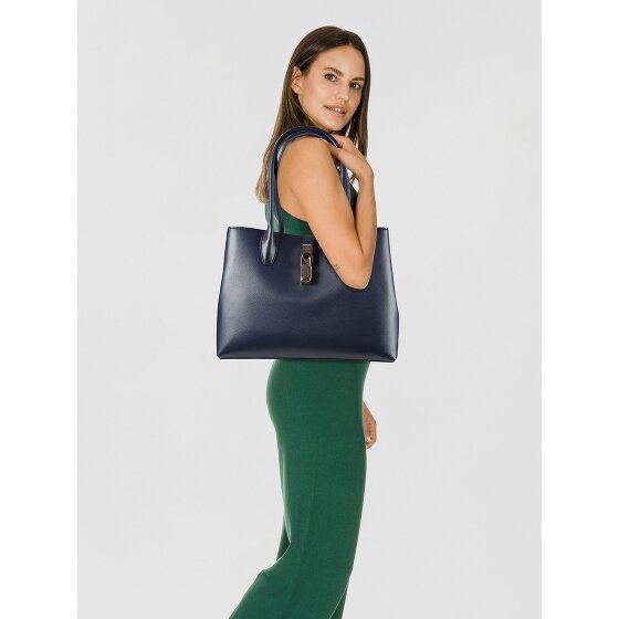 Furla Goccia Shopper Bag M Skórzany 33 cm