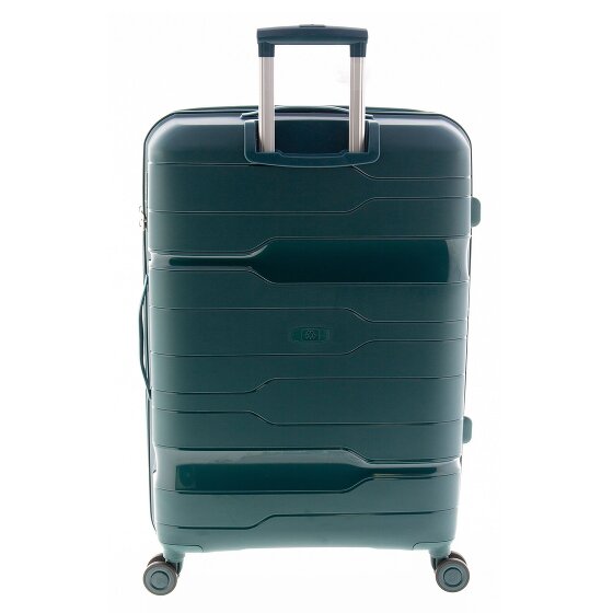 Gladiator 3800 4 kółka Walizka 77 cm z plisą rozprężną