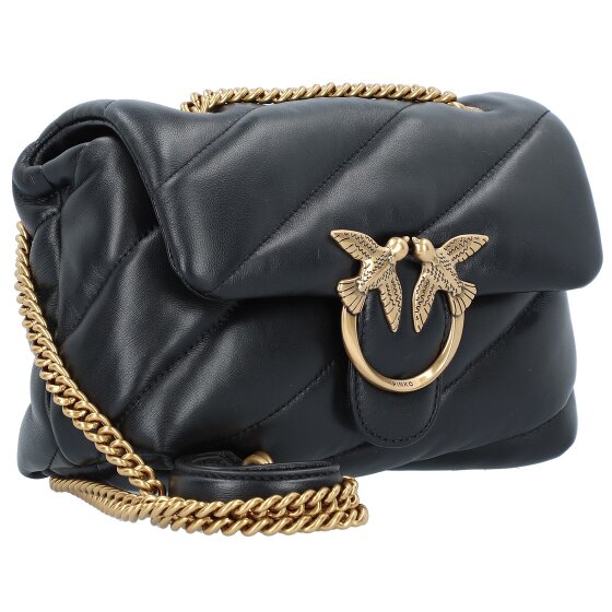 PINKO Love Puff Torba na ramię Skórzany 21 cm