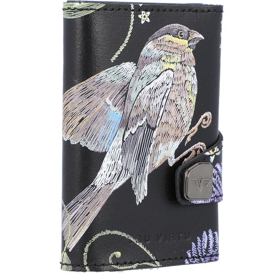 Tru Virtu Etui na karty kredytowe Click & Slide RFID Leather 6,5 cm