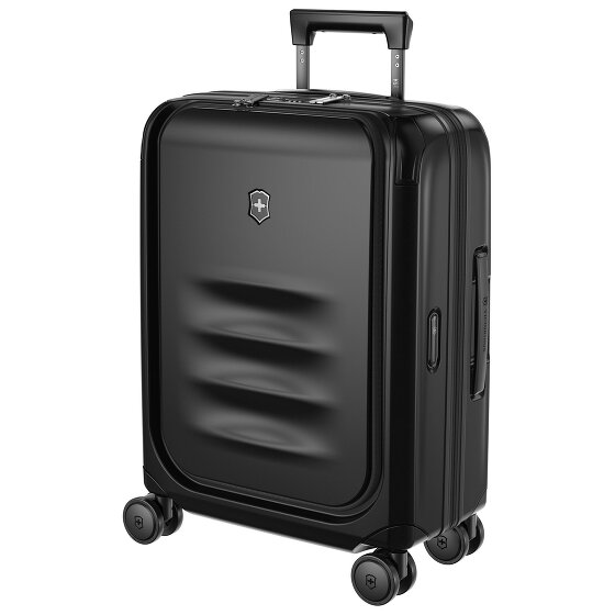 Victorinox Spectra 3.0 Global Carry On Rozkładany 4-kołowy wózek kabinowy z przegrodą na laptopa 55 cm
