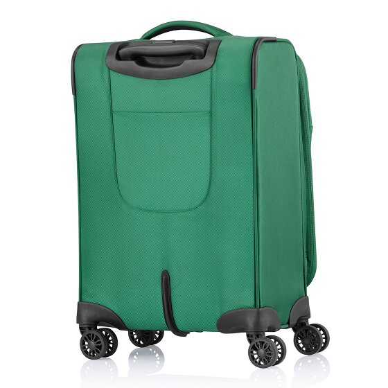 Pack Easy GoUp 4 kółka Walizka kabinowy S 53 cm z plisą rozprężną
