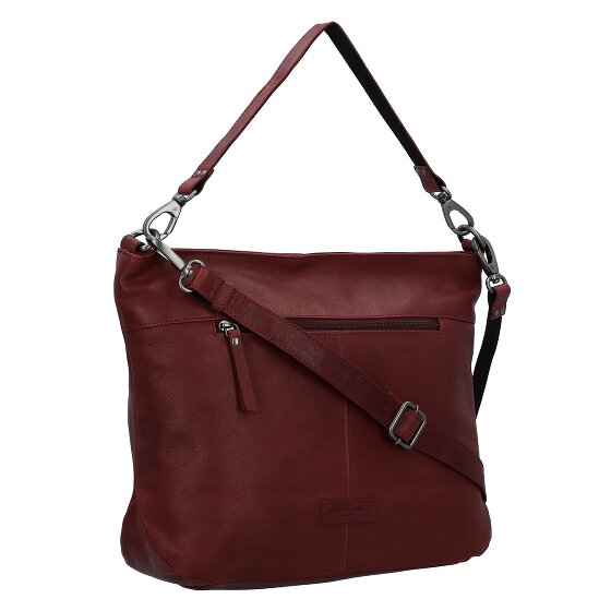 Jack Kinsky Torba na ramię Skórzany 33 cm