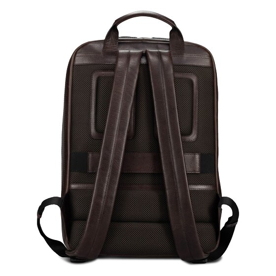 Jost London Plecak Skóra 44 cm Komora na laptopa