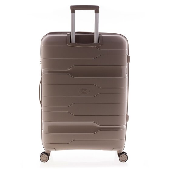 Gladiator 3800 4 kółka Walizka 77 cm z plisą rozprężną