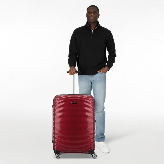 Samsonite Lite-Shock 4 kółka Walizka 69 cm