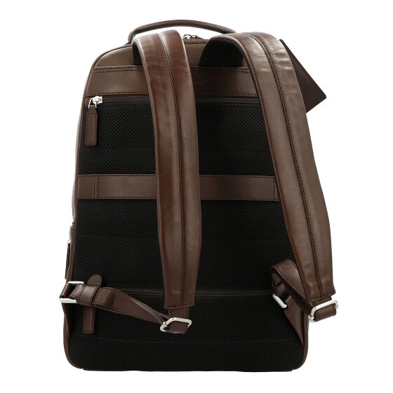 Picard Authentic Plecak biznesowy Skórzany 41 cm Komora na laptopa