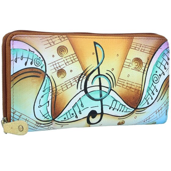 Greenland Nature Art+Craft Wallet RFID Leather 20 cm