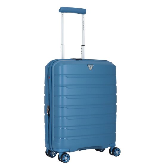 Roncato B-Flying Move 4 kółka Walizka kabinowa 55 cm z funkcją poszerzenia