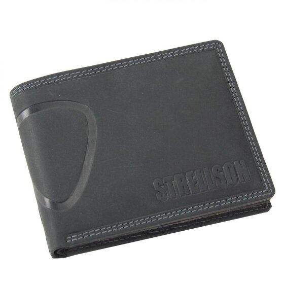 Strellson Baker Street Wallet Leather 12,5 cm