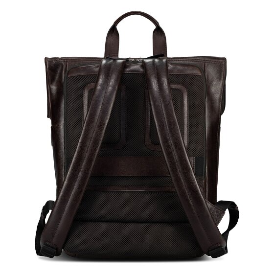 Jost London Plecak Skóra 44 cm Komora na laptopa