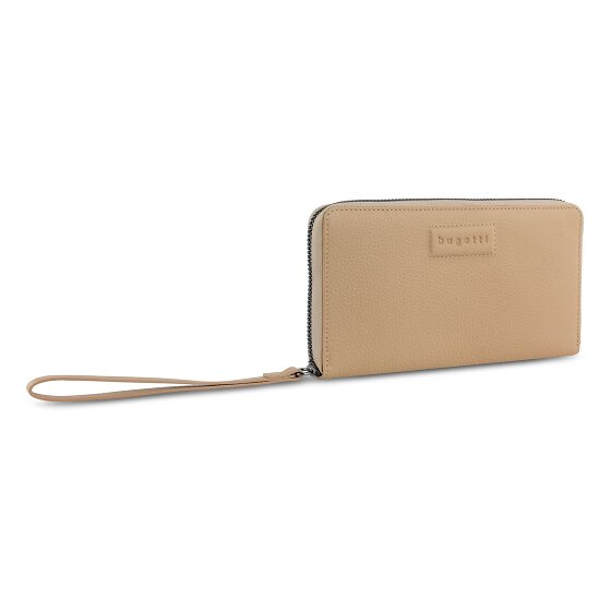 bugatti Elsa Portfel Ochrona RFID Skórzany 19 cm